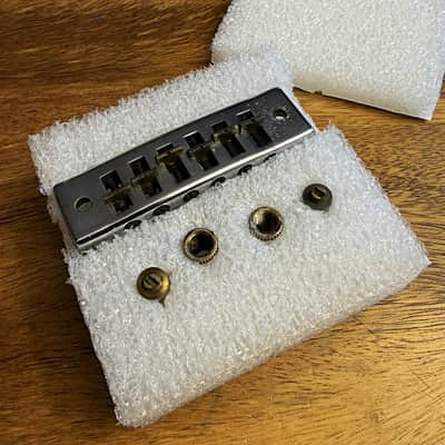 Vintage 1974 Gibson SG Harmonica Bridge – Complete w/ Posts & Bushings - SG / L6-S / Marauder / S-1 image 6