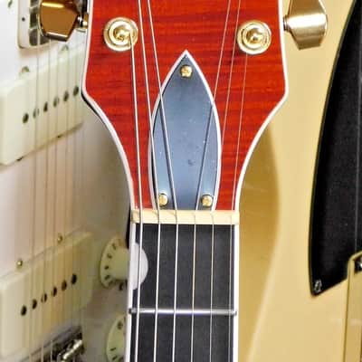 2025 Gretsch Nashville Hollowbody Electric Guitar w/ Case! Orange Stain! VERY NICE!!! image 8