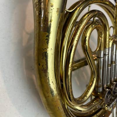 Yamaha YHR-313 Single French Horn w/ Case & Accessories – Good Playing Condition (Late 70s/Early 80s) image 8