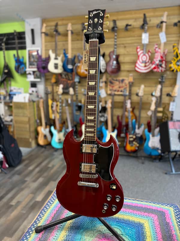 Gibson SG Standard 2009 '61 Reissue Heritage Cherry image 1