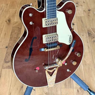 Gretsch G6122T-62 Vintage Select '62 Chet Atkins Country Gentleman with Bigsby 2016 - Present - Walnut Stain image 2