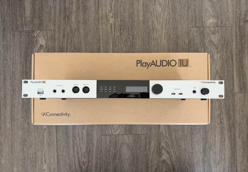 iConnectivity PlayAUDIO1U Playback Interface image 1