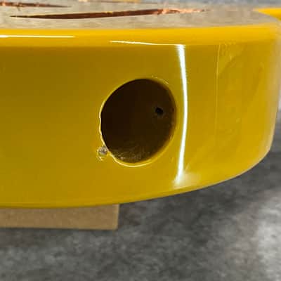 Telecaster Body - Ash - Butterscotch Blonde image 9