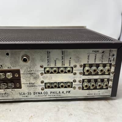Dynaco SCA 35 - powers on complete image 10