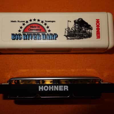 new HOHNER BIG RIVER HARMONICA Key Bb (Bflat) Made GERMANY Blues Country Rock Folk Diatonic Harp MS SERIES image 4