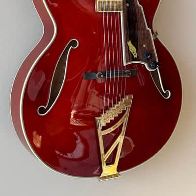 D'Angelico EXL-1 Throwback - Viola / Wine - RARE - Limited Edition image 21