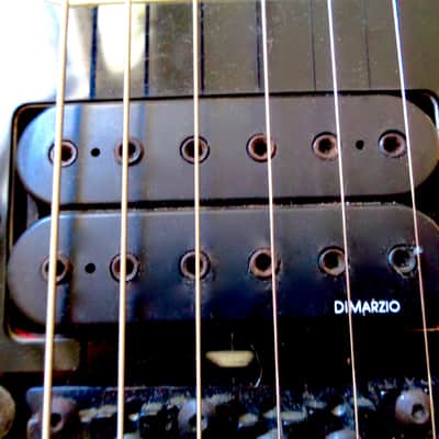 Fender   Heartfield Talon V 1991 Chrome Red MIJ FujiGen Factory Dimarzio Floyd Vinnie Moore Satchel image 3