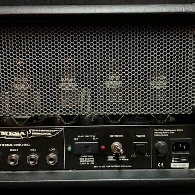 Mesa Boogie Triple Rectifier Solo Head 3-Channel 150-Watt Guitar Amp Head 2000 - 2009 - Various image 10