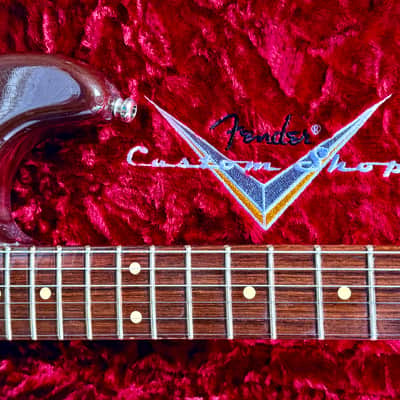 Fender Stratoscaster CC Ltd 57 2021 - Sumburst, Rosewood neck image 10