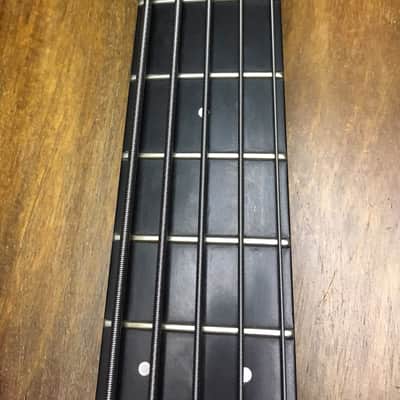 Modulus Flea FB 5  2007 Black with graphite pickguard image 4