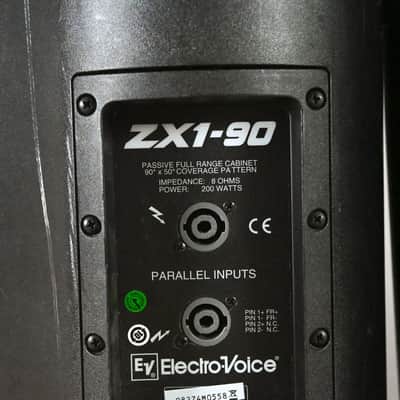 Electro-Voice (EV) ZX1-90 8-inch Two-Way Passive Loudspeaker (PAIR) CG012EN image 10