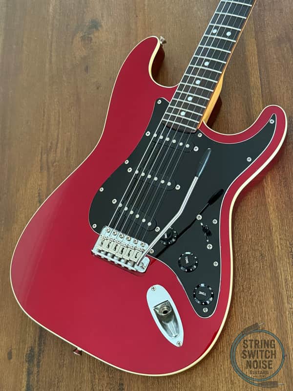 Fender Stratocaster, Aerodyne, Old Candy Red, 2011, Excellent Cond