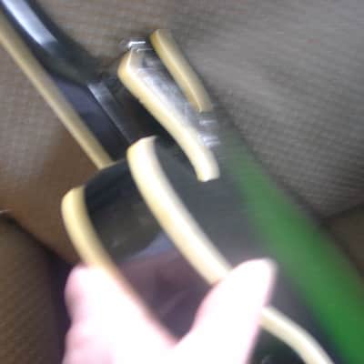 Encore Japan Emerald green Electric guitar Vintage image 7