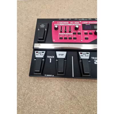 Boss RC-300 - Multi-Effects Pedals - Excellent w/ Soft Case & power supply image 7