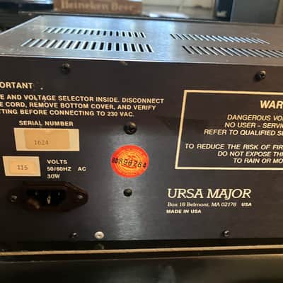 Immagine Ursa Major Space Station SST 282 Late 70's - Black - 7