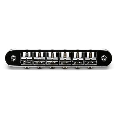 ResoMax NV1 4mm Tune-O-Matic Bridge w/ ResoMax Saddles (Select Finish) (PM-8843) - Gold image 6