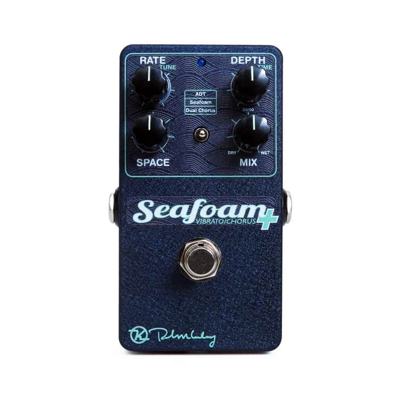 2023 Keeley - Seafoam Plus Chorus Pedal image 1