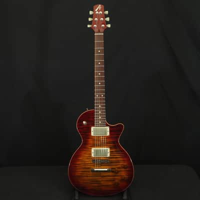 Tom Anderson Guitarworks Bobcat 2025 - Ginger Burst image 2