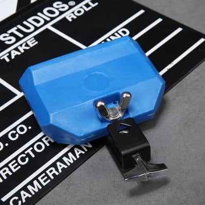 Blue Musical Percussion Block, Latin Drum Instrument, Plastic image 7