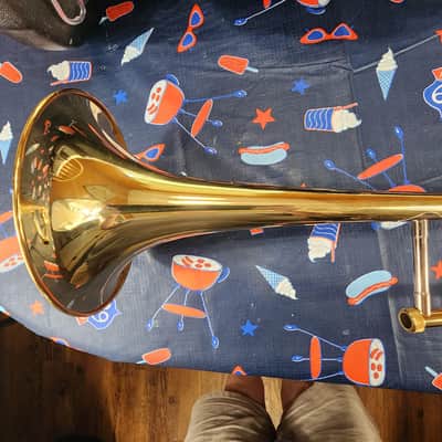 Yamaha YSL 354 TROMBONE NICE! image 7
