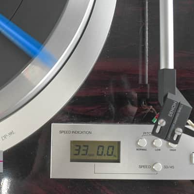 DENON DP-59L Direct Drive Auto-Lift Turntable in Good condition image 19