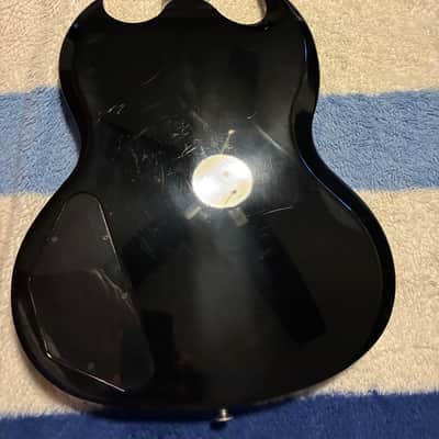 Gibson SG Modern 2019 - Present - Trans Black Fade image 6