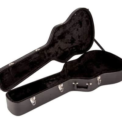 Fender Classic Series Dreadnought Guitar and 12-String Case in Black image 1