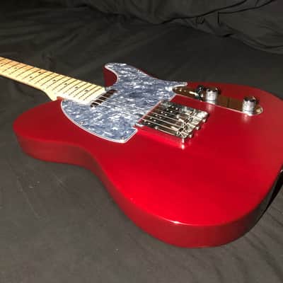Fender Highway One Telecaster with Rosewood Fretboard 2008 Midnight Wine Transparent image 7