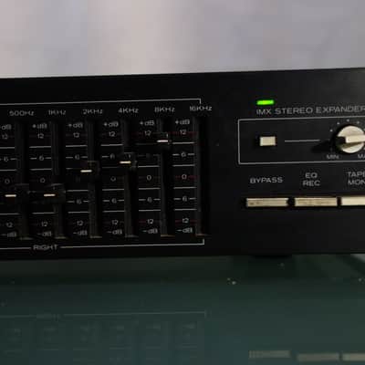 Realistic 10 Band Stereo Frequency Equalizer & Expander 31-9080 - égaliseur image 3