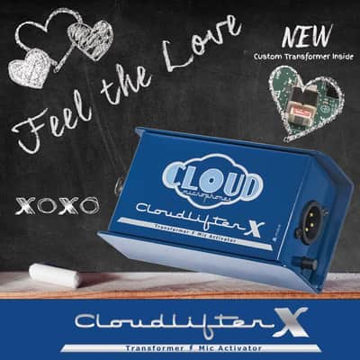 Cloud Microphones - Cloudlifter CL-X Transformer Mic Activator - Ultra-Clean Microphone Preamp Gain - USA Made image 3