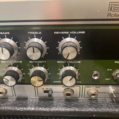 Roland RE-201 Space Echo Tape Delay / Reverb 1974 - 1988 - Black image 7