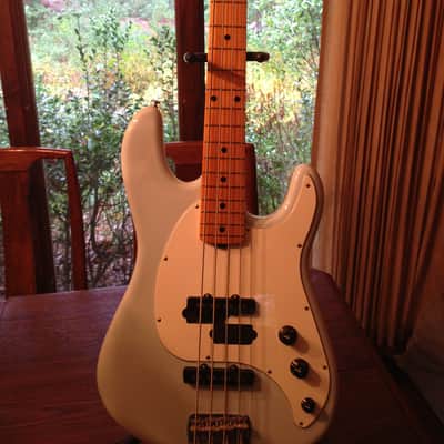 MusicMan bass guitar MusicMan Cutlass bass guitar with Made in Japan Getty Lee pickups image 1