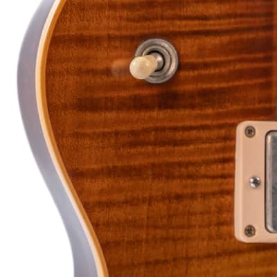 2018 Gibson Custom Shop Les Paul Elegant in Heritage Dark Burst image 6