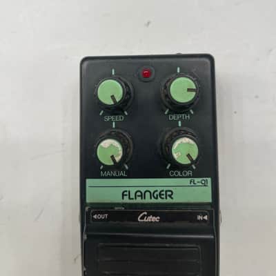 Cutec FL-01 Analog Flanger Loco Box Rare Vintage Guitar Effect Pedal MIJ Japan image 2