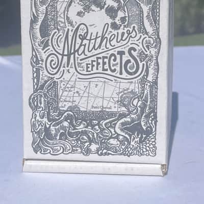 Matthews Effects The Futurist MIDI Controller 2022 - White (smallest midi controller) image 6
