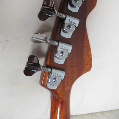 Hagstrom Scanbass 1978 Cherry image 9