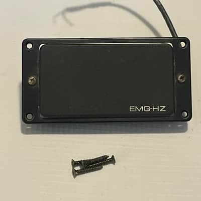 2004 Era Jackson DXMG EMG-HZ H3 Black USA Bridge Humbucker Guitar Pickup w/ Ring