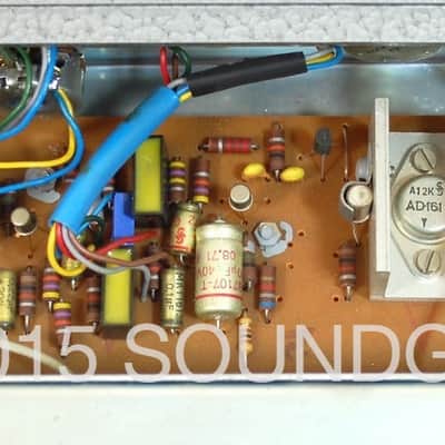 Schaller Reverb Unit - 60s spring reverb image 6