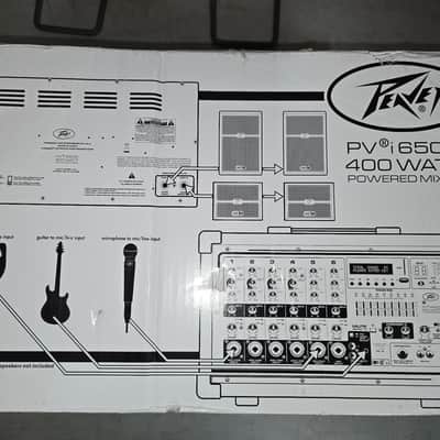 Peavey PVi 6500 Powered Mixer 2010s - Black image 10