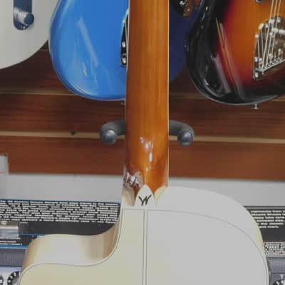 2025Washburn Apprentice AG40CEK Grand Auditorium Acoustic Electric Guitar w/ Case! Flame Maple! VERY NICE!!! image 6