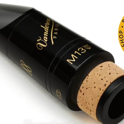 Vandoren CM4158 M13 Series Lyre Bb Clarinet Mouthpiece - Black image 3