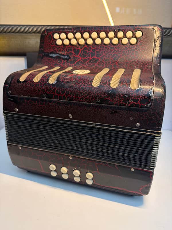 Accordion Made in Italy 1900s image 1