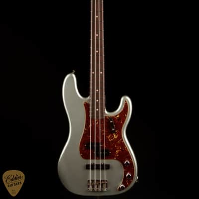 Fender Custom Shop Eddie's Exclusive 1964 Precision Bass Journeyman Relic - Inca Silver image 3