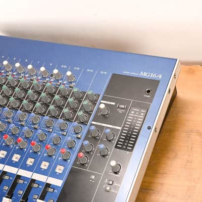 Yamaha MG16/4 16-Channel 4-Bus Analog Mixing Console (NO POWER SUPPLY) CG01ZXR image 2