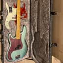 Fender American Professional II Precision Bass Left-Handed with Maple Fretboard 2020 Mystic Surf Green