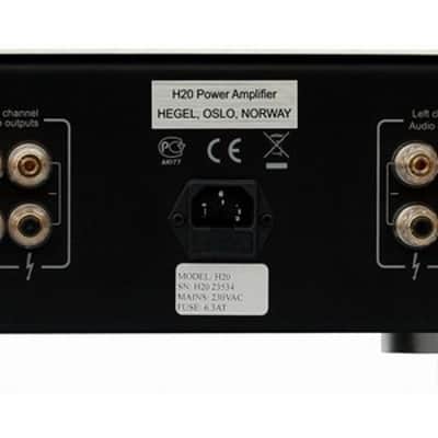 HEGEL H20 Stereo Power Amplifier - NEW! image 4