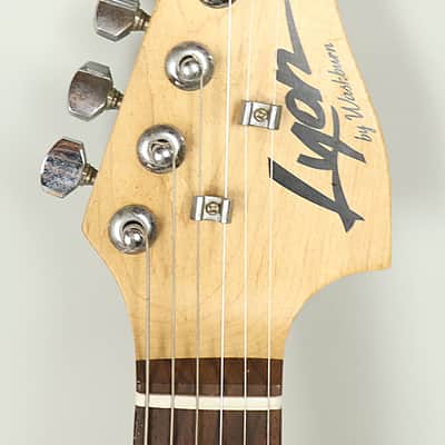 Washburn Lyon S-Style Electric Guitar w/ Gig Bag image 4