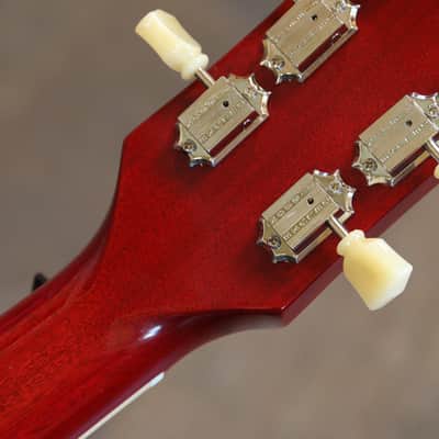 2009 Gibson Custom Shop '59 ES-335 Historic Reissue Nashville Semi-Hollow Electric Guitar Cherry Red + COA OHSC image 19