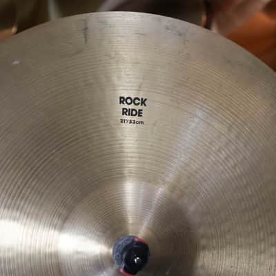 Zildjian 21" Avedis Rock Ride Cymbal - Used image 2