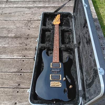 Ibanez SV470-BK Standard MIJ 1992 - 1995 - Black